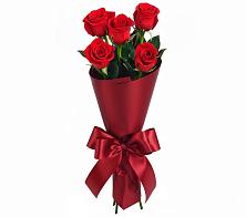 Букет 5 Красных роз Эдлесс Лав #REPLACE_PRED# Рыбаки