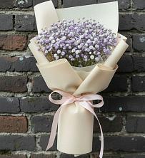 Букет цветов из:  Гипсофила в Рыбаки