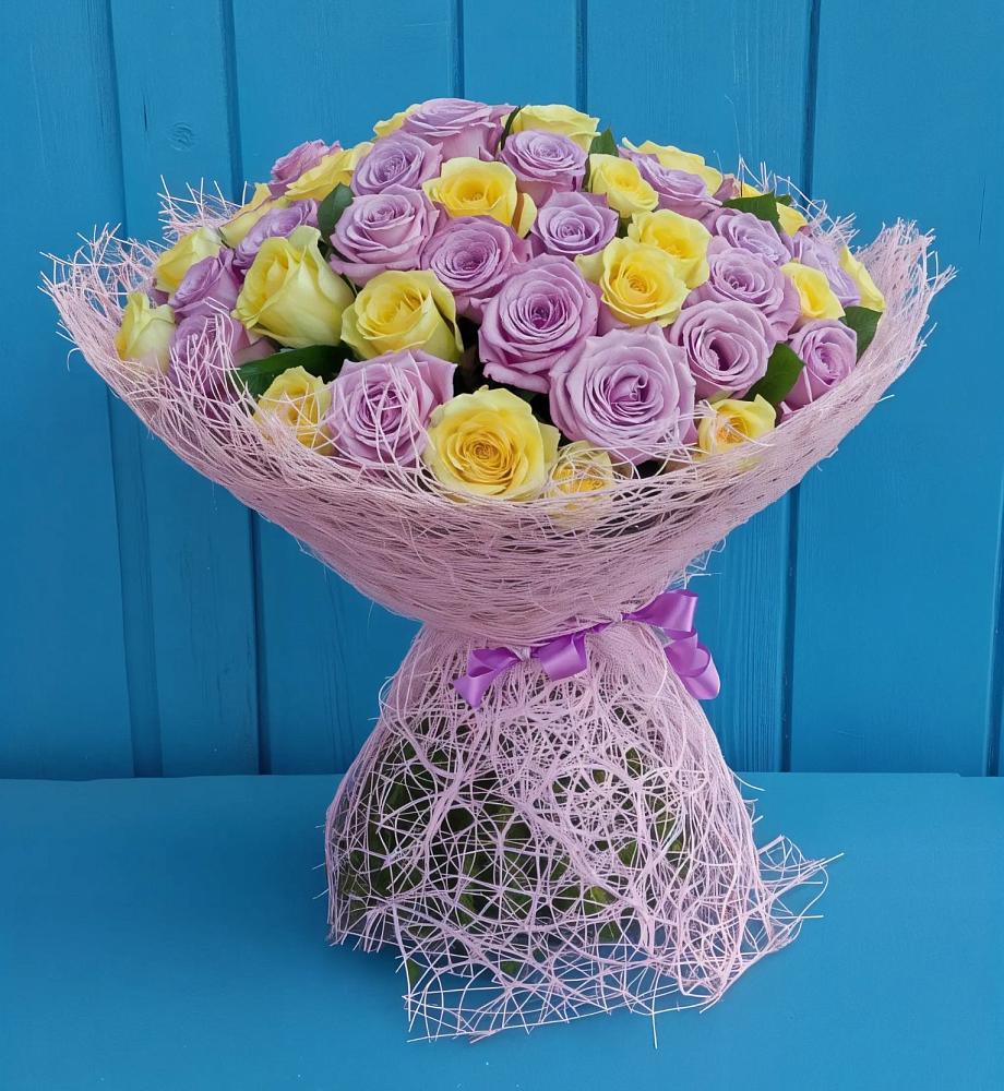 Букет 101 Волшебный Миг в Рыбаки