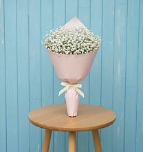 Букет цветов из:  Гипсофила в Рыбаки