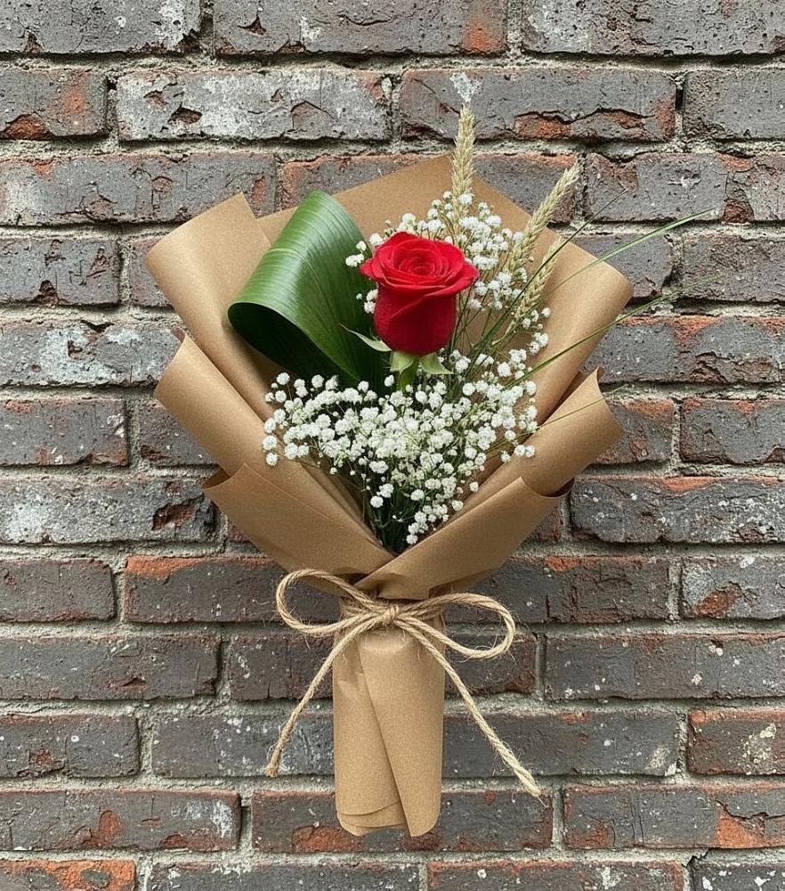 Букет цветов из: Розы в Рыбаки