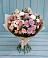 Букет цветов из: Хризантемы, Розы и Альстромерии в Рыбаки