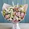 Букет цветов из: Альстромерии и Розы в Рыбаки