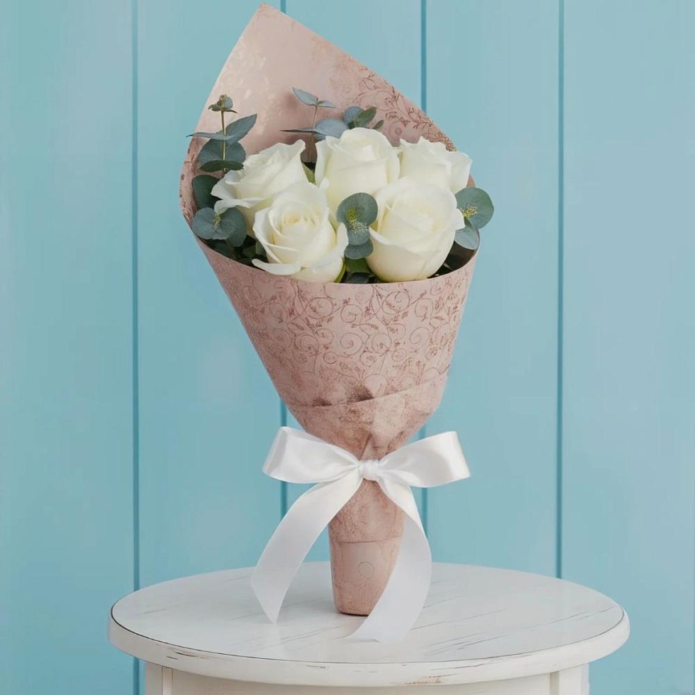 Букет цветов из: Розы в Рыбаки