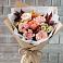 Букет цветов из: Гвоздики, Хризантемы и Розы в Рыбаки