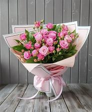Букет Розовый кустик в Рыбаки