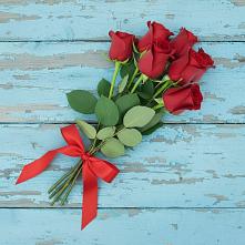 Букет Красные розы в Рыбаки