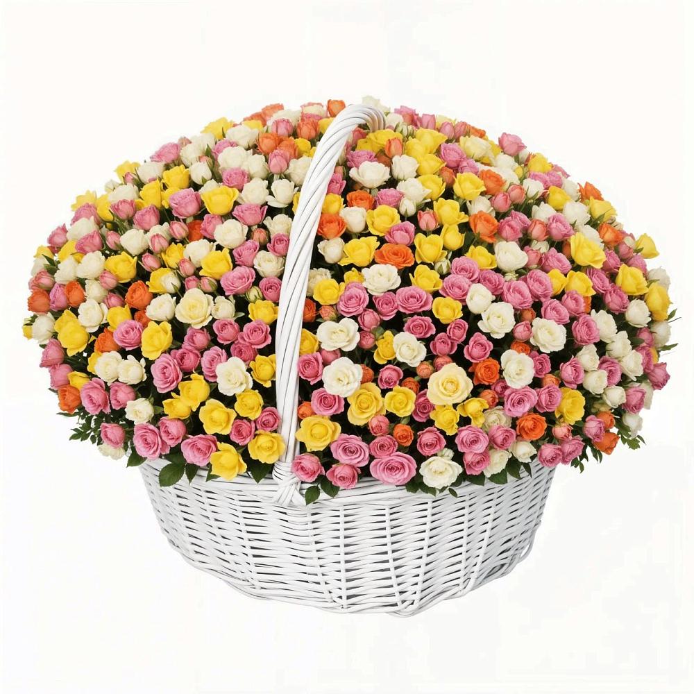 Премиум букет из: Розы в Рыбаки