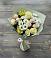 Букет цветов из: Альстромерии, Розы и Хризантемы в Рыбаки