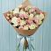 Букет цветов из: Розы в Рыбаки