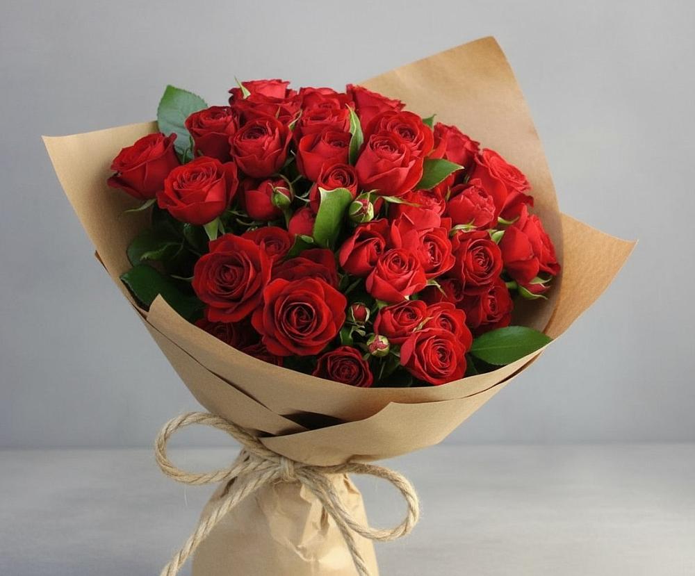 Букет Любовный роман в Рыбаки