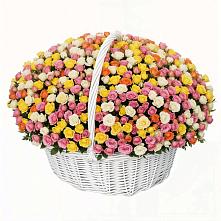 Премиум букет из: Розы в Рыбаки