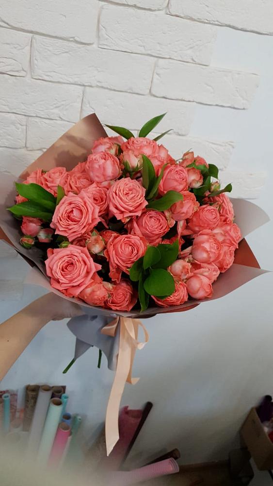 Букет цветов из: Розы в Рыбаки