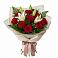 Букет цветов из: Лилии и Розы в Рыбаки