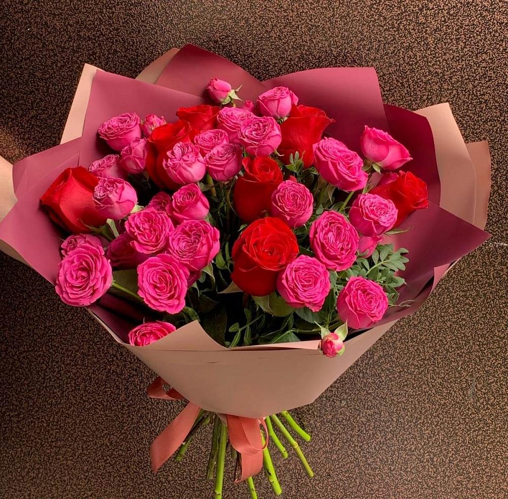 Букет В объятьях нежности в Рыбаки