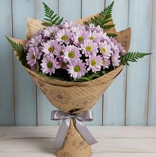 Букет цветов из:  Хризантемы #REPLACE_PRED# Рыбаки