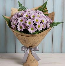 Букет цветов из:  Хризантемы в Рыбаки