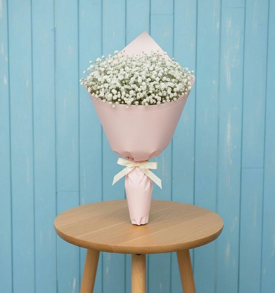 Букет цветов из: Гипсофила в Рыбаки