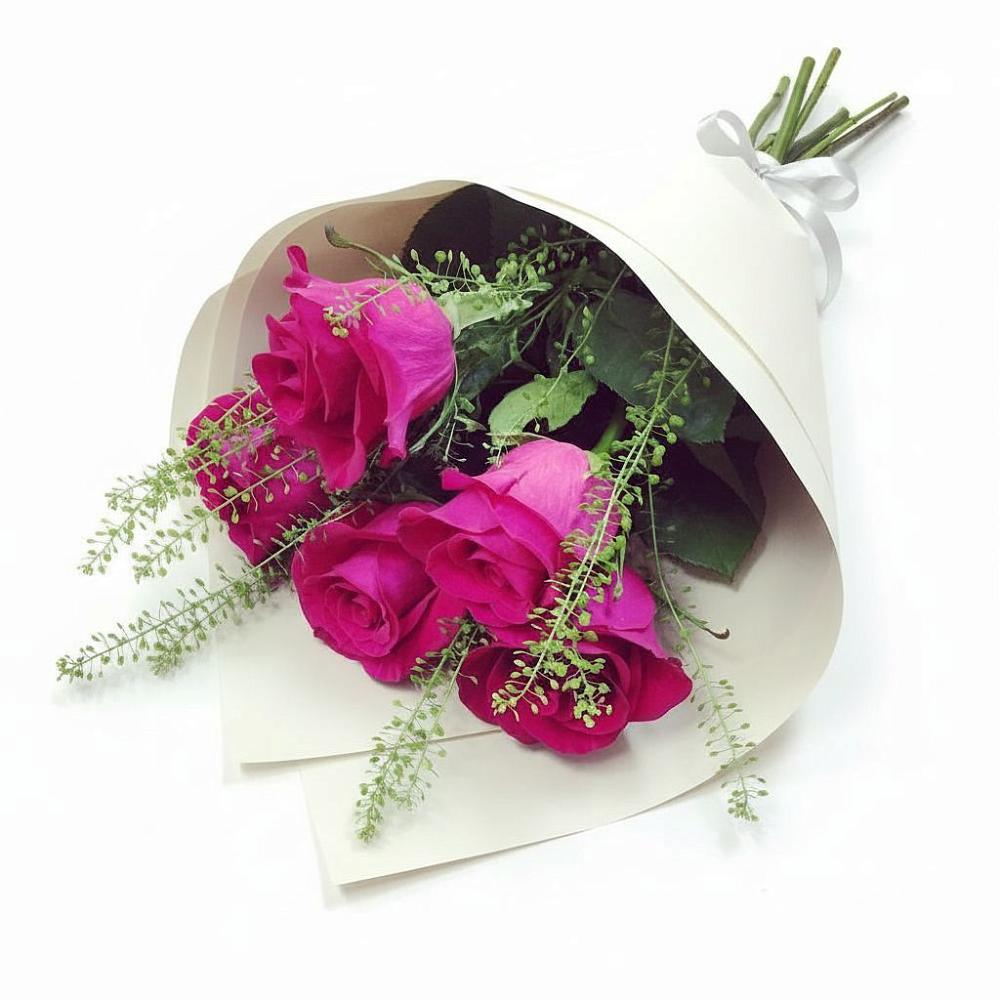 Букет цветов из: Розы в Рыбаки