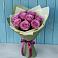 Букет Розы Фёрст Леди в Рыбаки