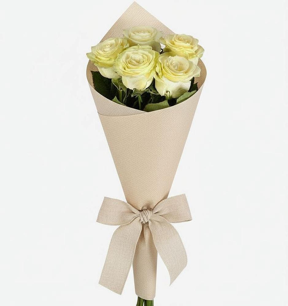 Букет цветов из: Розы в Рыбаки