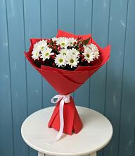 Букет цветов из:  Хризантемы #REPLACE_PRED# Рыбаки