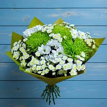 Букет цветов из:  Хризантемы в Рыбаки