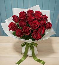 Букет Красные розы в Рыбаки
