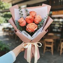 Букет цветов из:  Розы #REPLACE_PRED# Рыбаки