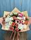 Букет цветов из: Розы, Герберы и Хризантемы в Рыбаки