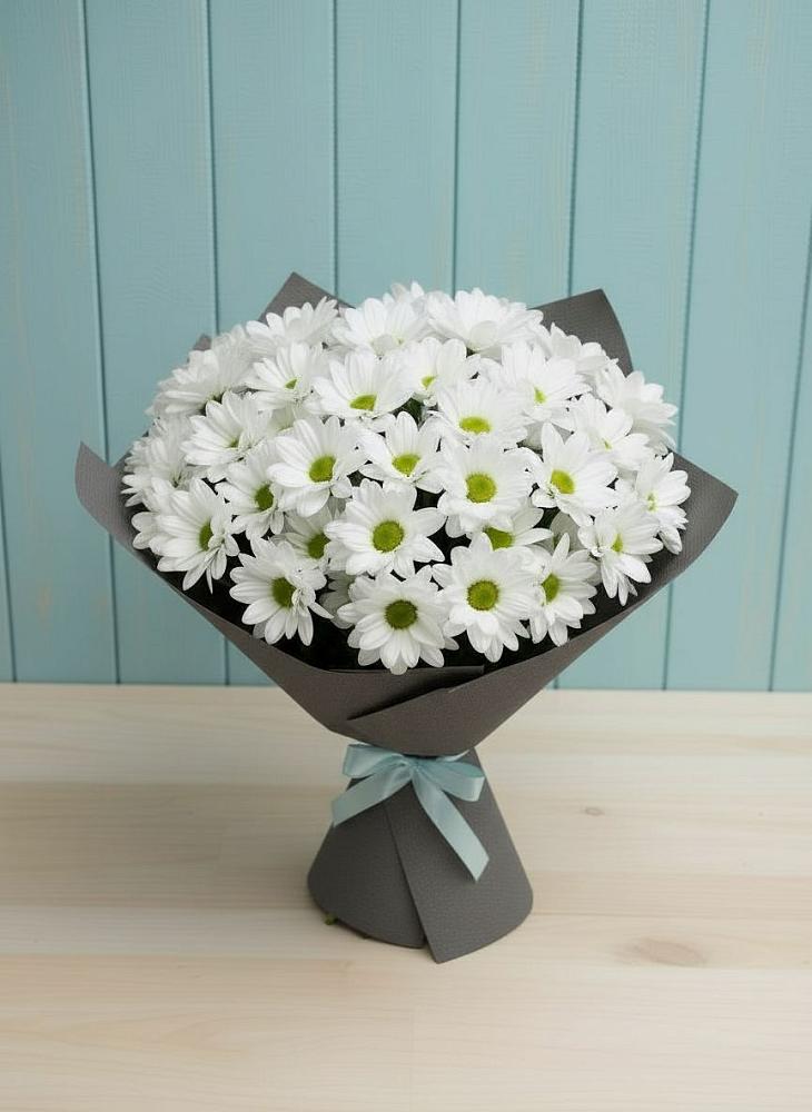 Букет цветов из: Хризантемы в Рыбаки