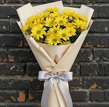 Букет цветов из:  Хризантемы в Рыбаки
