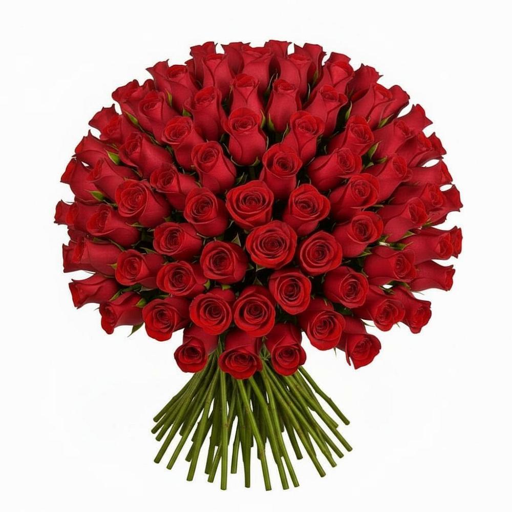 Букет Красные розы Чери Лав в Рыбаки