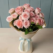 Букет Розовый шарм в Рыбаки