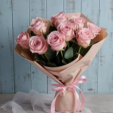 Букет цветов из:  Розы #REPLACE_PRED# Рыбаки