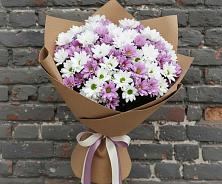 Букет цветов из:  Хризантемы #REPLACE_PRED# Рыбаки