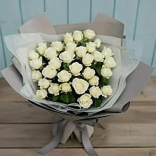 Букет Белоснежная нежность в Рыбаки