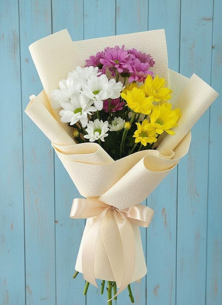 Букет цветов из: Хризантемы в Рыбаки