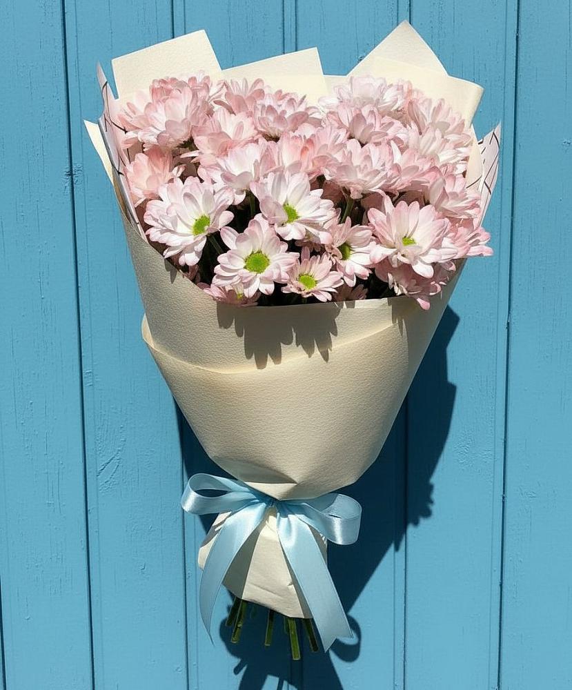 Букет цветов из: Хризантемы в Рыбаки