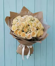 Букет Кремовое облако в Рыбаки