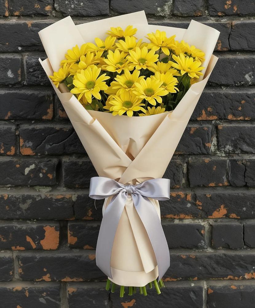 Букет цветов из: Хризантемы в Рыбаки