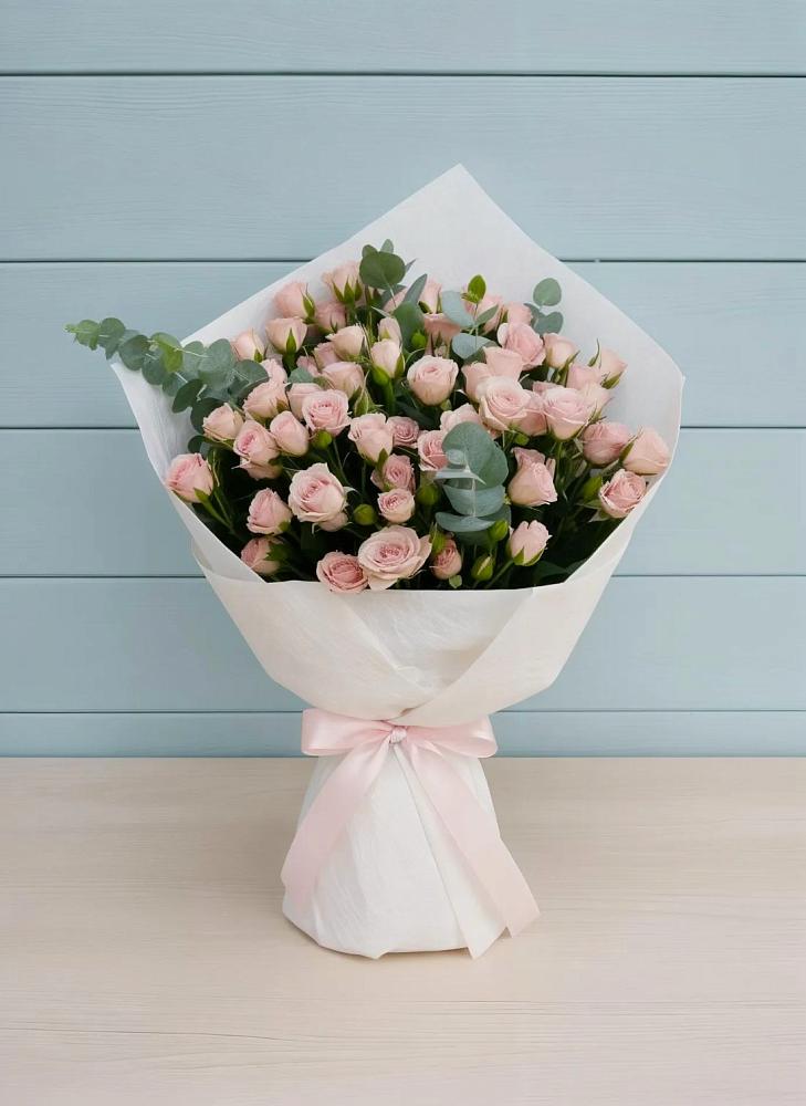 Букет цветов из: Розы в Рыбаки