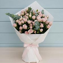 Букет цветов из:  Розы в Рыбаки