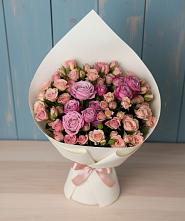 Букет цветов из:  Розы #REPLACE_PRED# Рыбаки