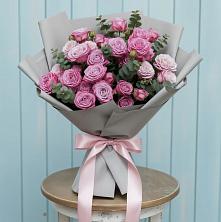 Букет цветов из:  Розы в Рыбаки